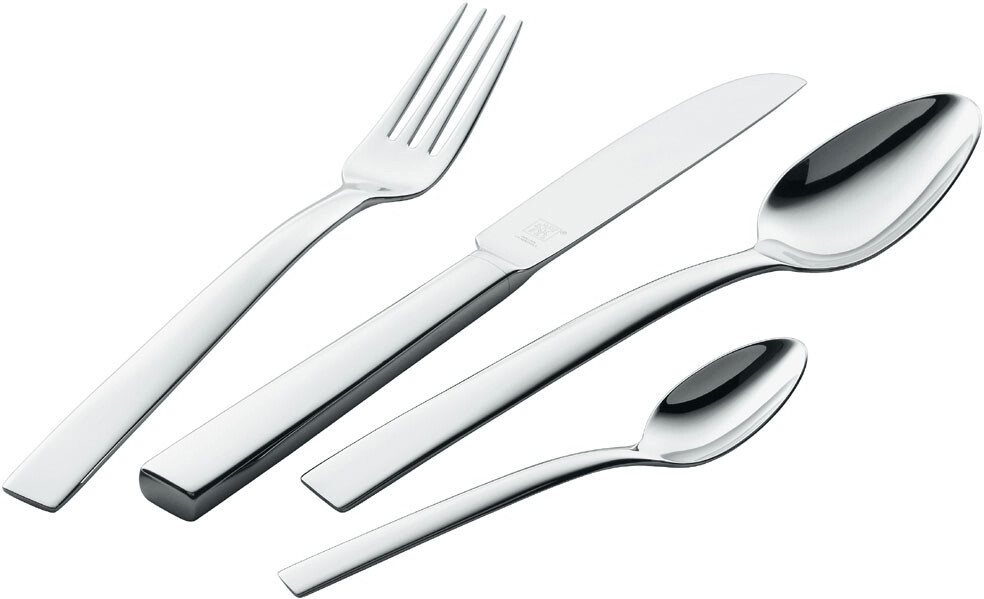 سرویس قاشق، چنگال و کارد 68 پارچه زولینگ آلمان مدل ZWILLING Meteo | براق